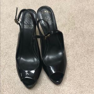 Vince Camuto platform heel